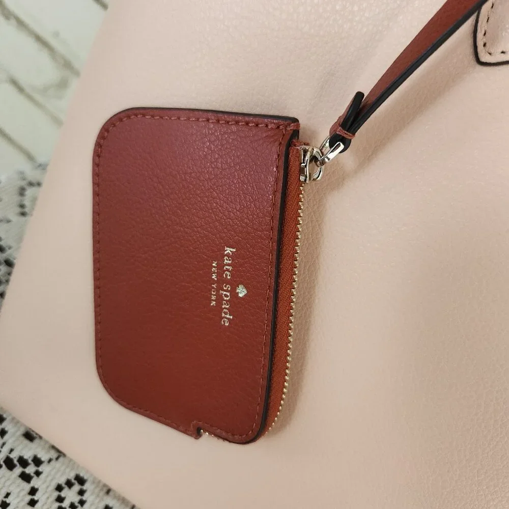 Like New Kate Spade Ava Reversible Saffiano Leather Shoulder Bag Tote